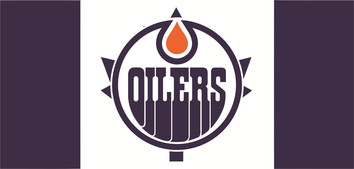 Edmonton Oilers Flags iron on heat transfer